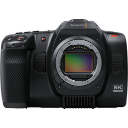 Caméra de cinéma Blackmagic 6K