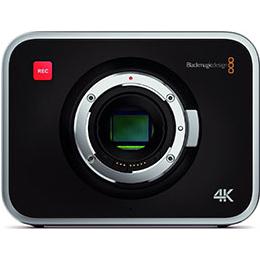 Videocamera di produzione Blackmagic 4K