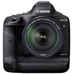 Canon EOS 1D × Mark III