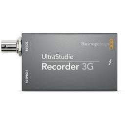 Grabadora Blackmagic UltraStudio 3G