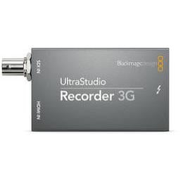 Blackmagic UltraStudio 录音机 3G