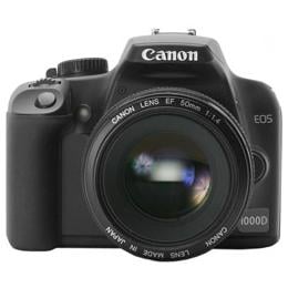 Canon EOS 1000D