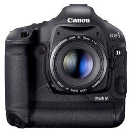 Canon EOS 1D Mark IV