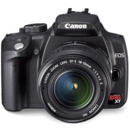Canon EOS Rebel XT 350D Camera Instruction Manual User Guide English AC 353 