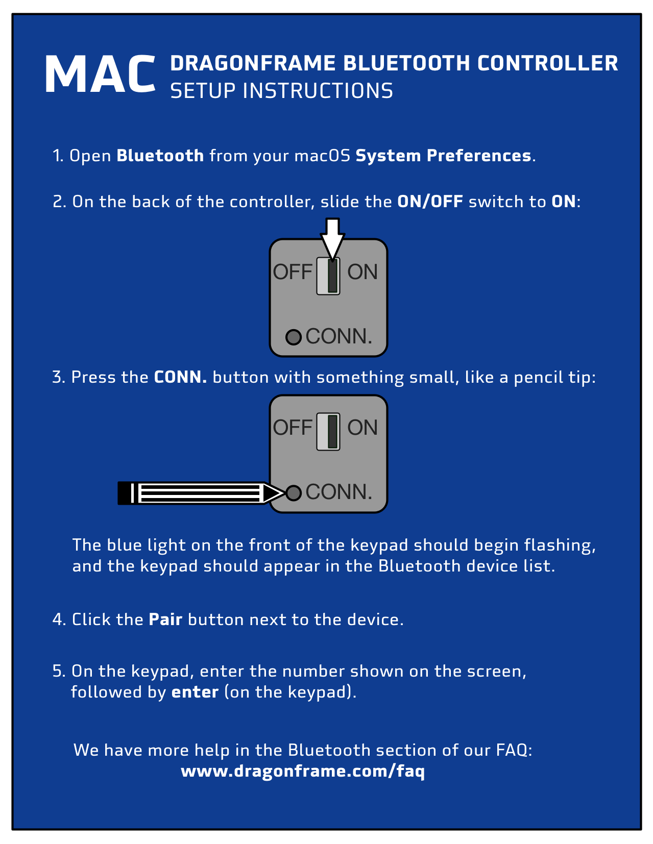 Guide de configuration du contrôleur Mac BT