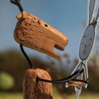 Rabbit & Deer by VACZ