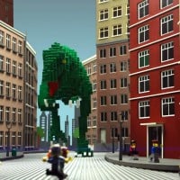 Lego Adventure in the City by Rogier Wieland