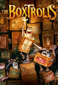 Laika Les Boxtrolls