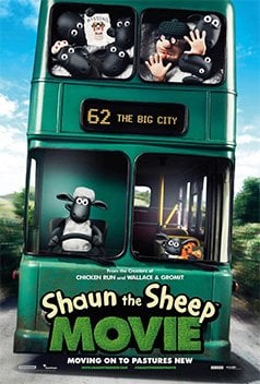 Film Aardman Shaun le mouton