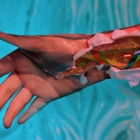 Poetry of Perception by  Nadja Oertelt & Caitlin Craggs