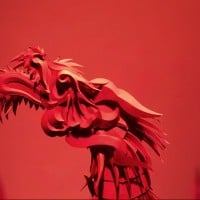 Valentino Chinese New Year by Virgilio Villoresi