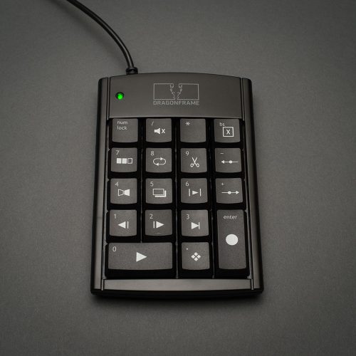 dragonframe keypad controller diy