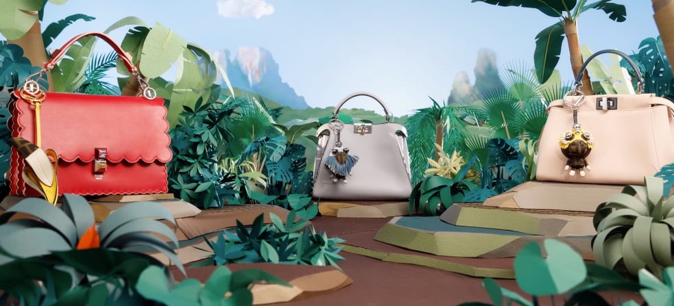 fendi jungle