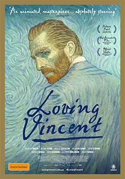 Loving Vincent ha dipinto lo stop motion