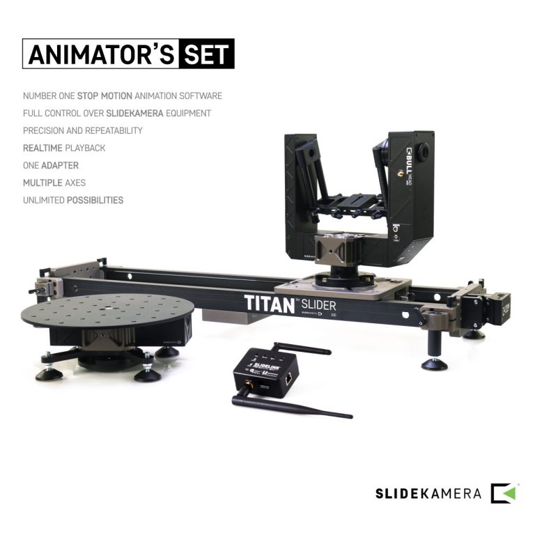 Slidekamera Animator's Set