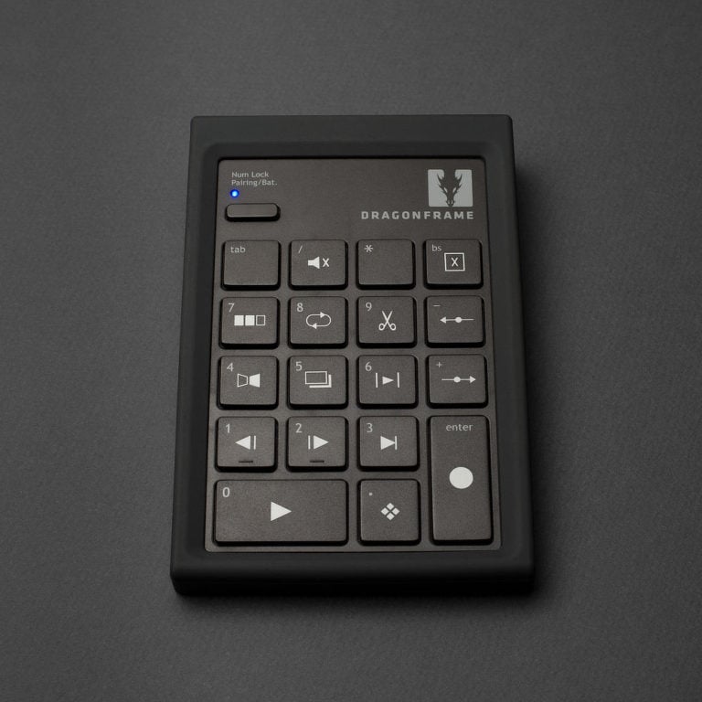 Dragonframe Bluetooth/USB Controller
