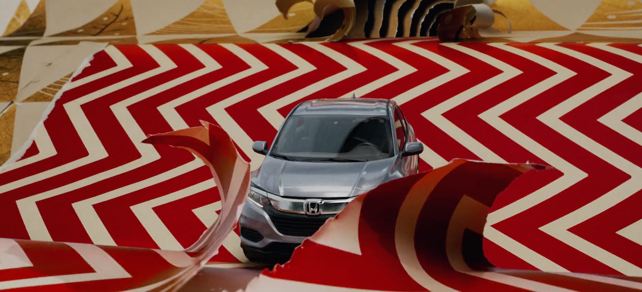 Honda Wrapping Paper SUV by Hornet