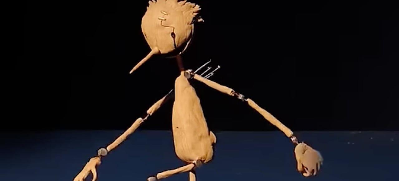 Pinocchio Fan Art by Luis Orozco