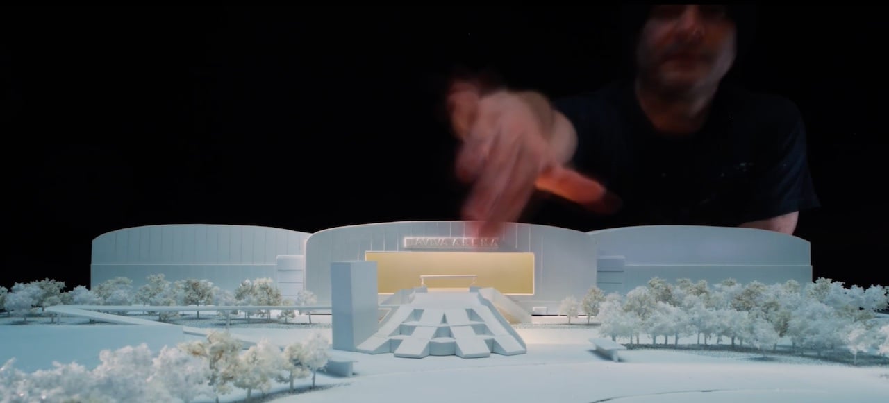 Aviva Arena by Scale Model Studios
