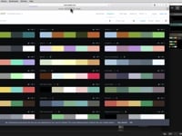 Lire la vidéo 205 : Palette de couleurs